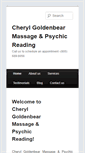 Mobile Screenshot of goldenbearmassage.com